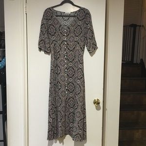 Beautiful boho lightweight dress!